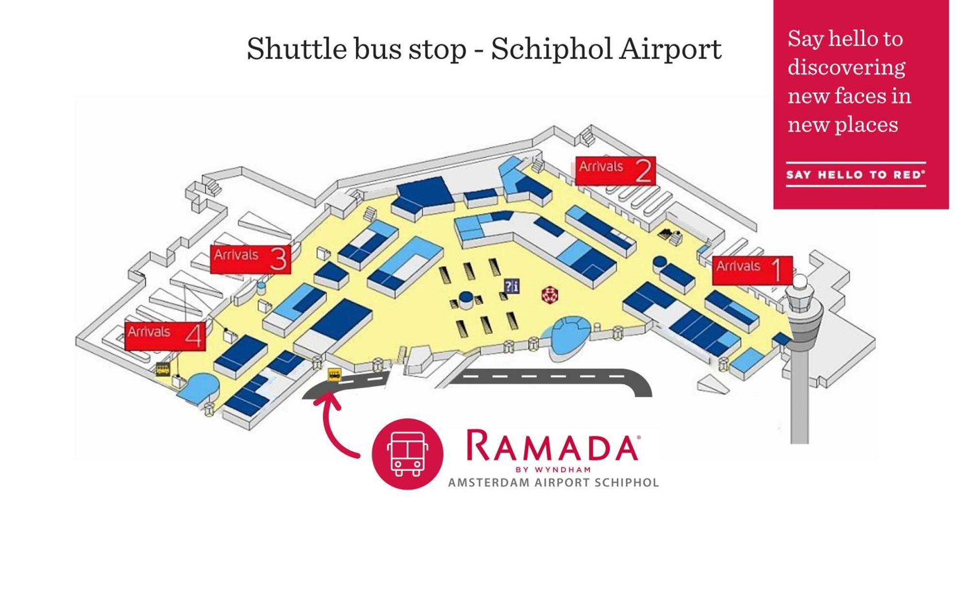 Ramada By Wyndham Amsterdam Airport Schiphol Hotel Badhoevedorp